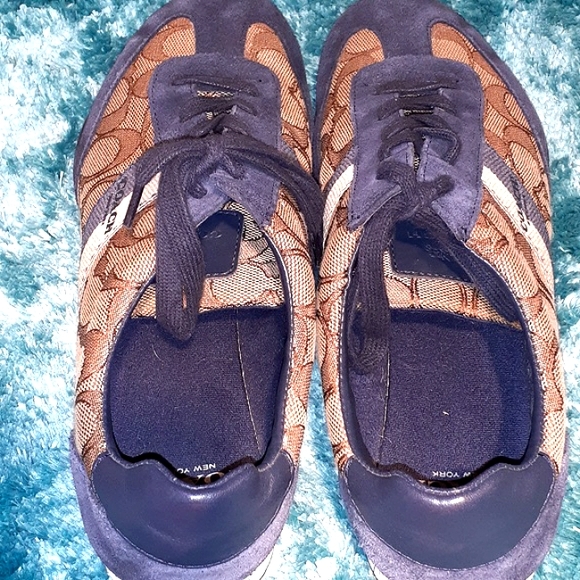 Coach "Kelson" Sneakers Womens Size 7.5 - Picture 5 of 8